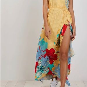 The KIT Anna Dress - Sun Dot Camelia